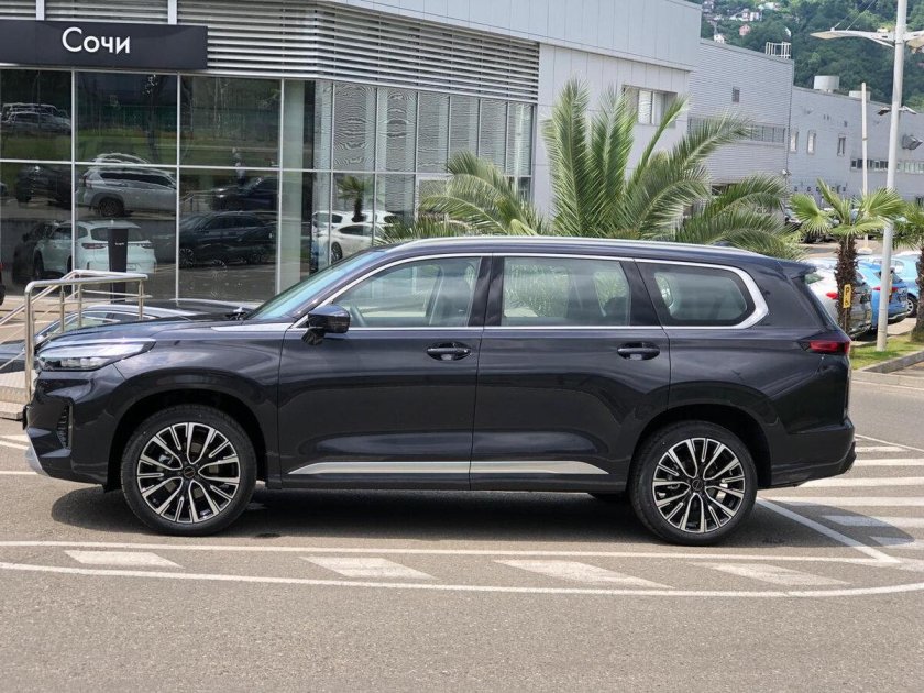 Exeed VX 2022 President le