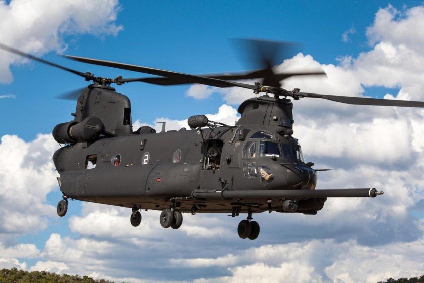 Вертолет Ch-47 Chinook