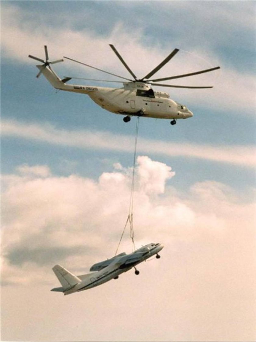 Ми 26 грузоподъемность