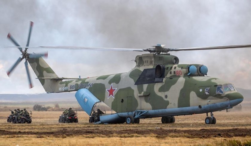 Вертолёт ми-26