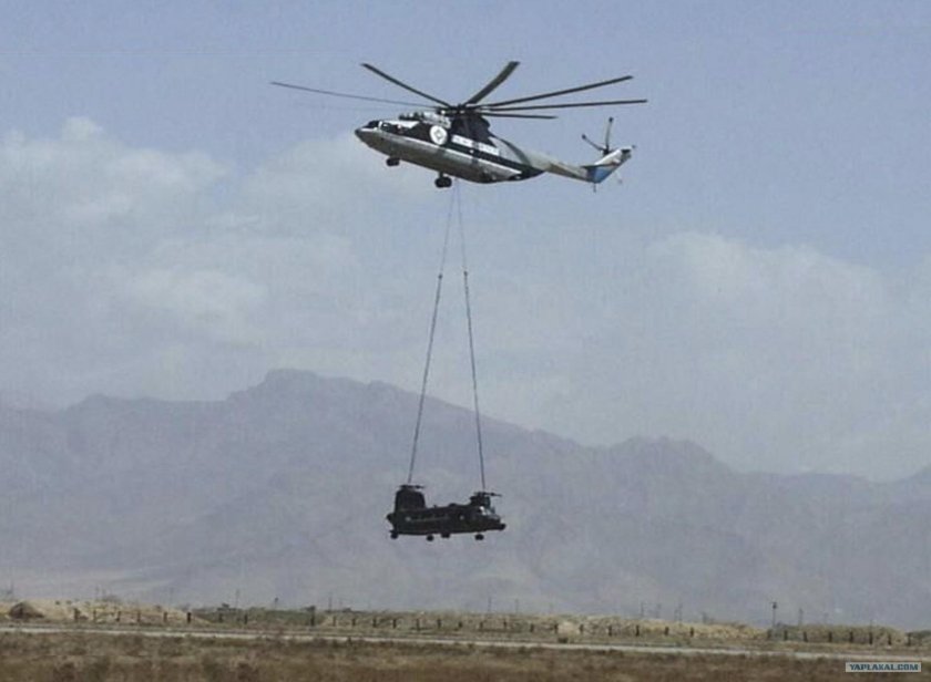 Чинук вертолет ми 26