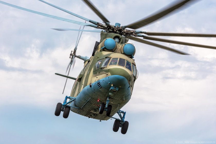 Десантный вертолет России ми 26