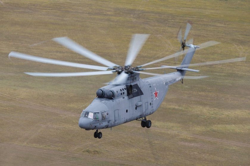 Ми-26 военно-транспортный вертолёт