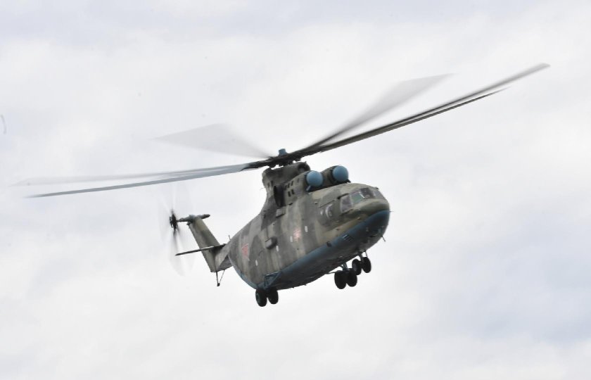 Вертолет ФСБ