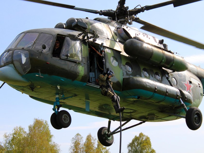 Ми 8 десантный