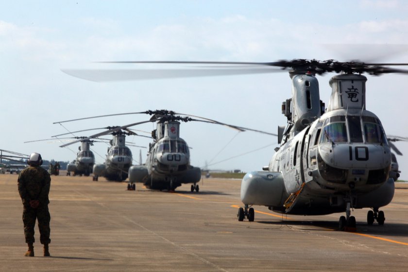 Десантный вертолет США