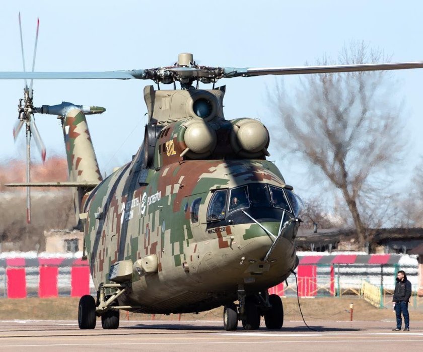 Вертолёт ми-26т