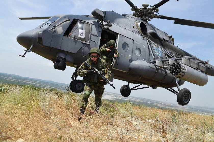 Вертолет ми 8 десант