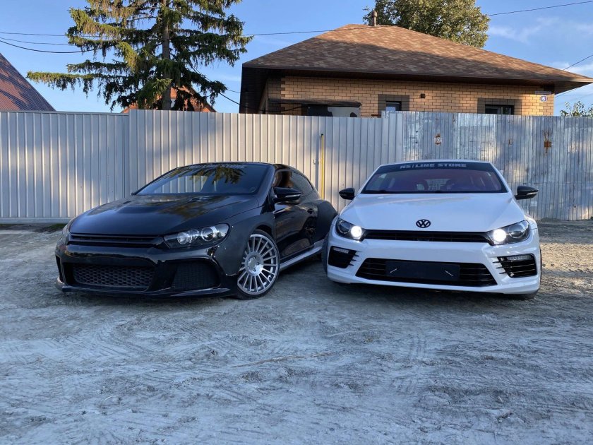 Фольксваген Сирокко 1