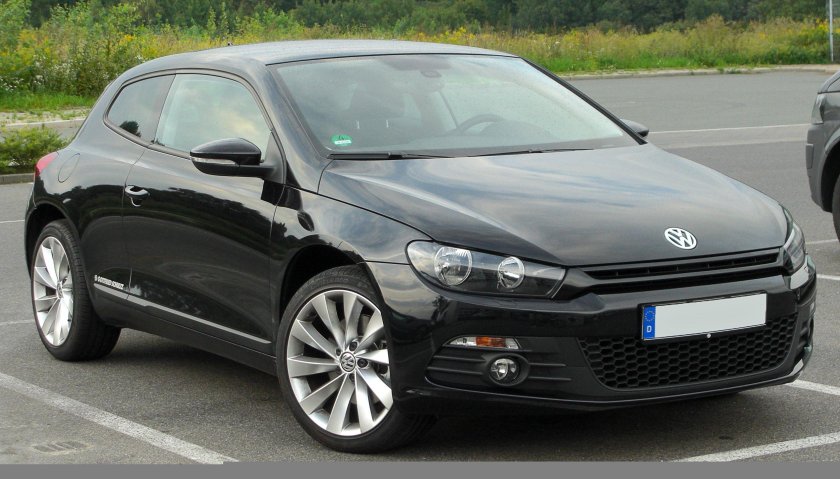 Фольксваген Сирокко 2