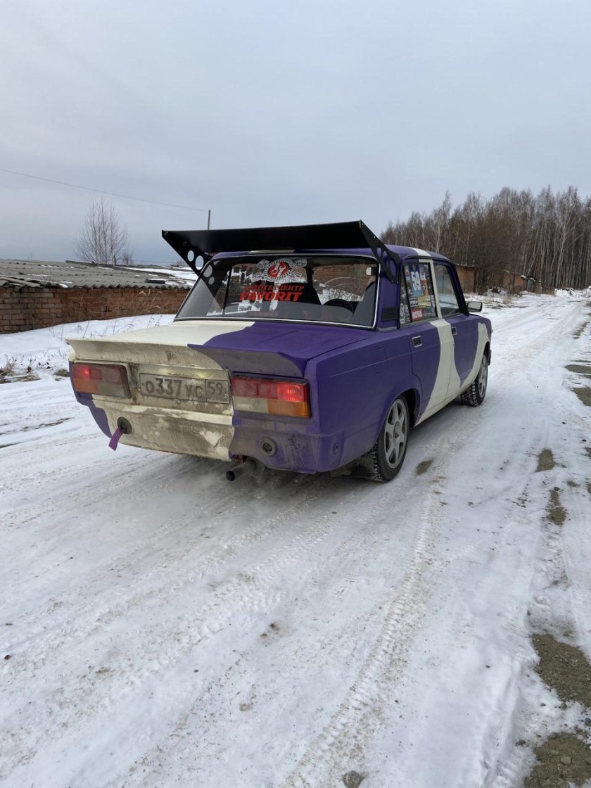 Спойлер МТХ ВАЗ 2104