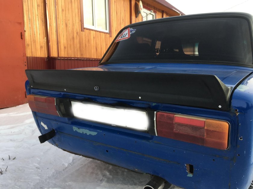 Дактейл на ВАЗ 2107