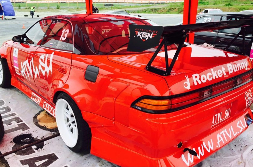 Toyota Mark 2 90 Rocket Bunny