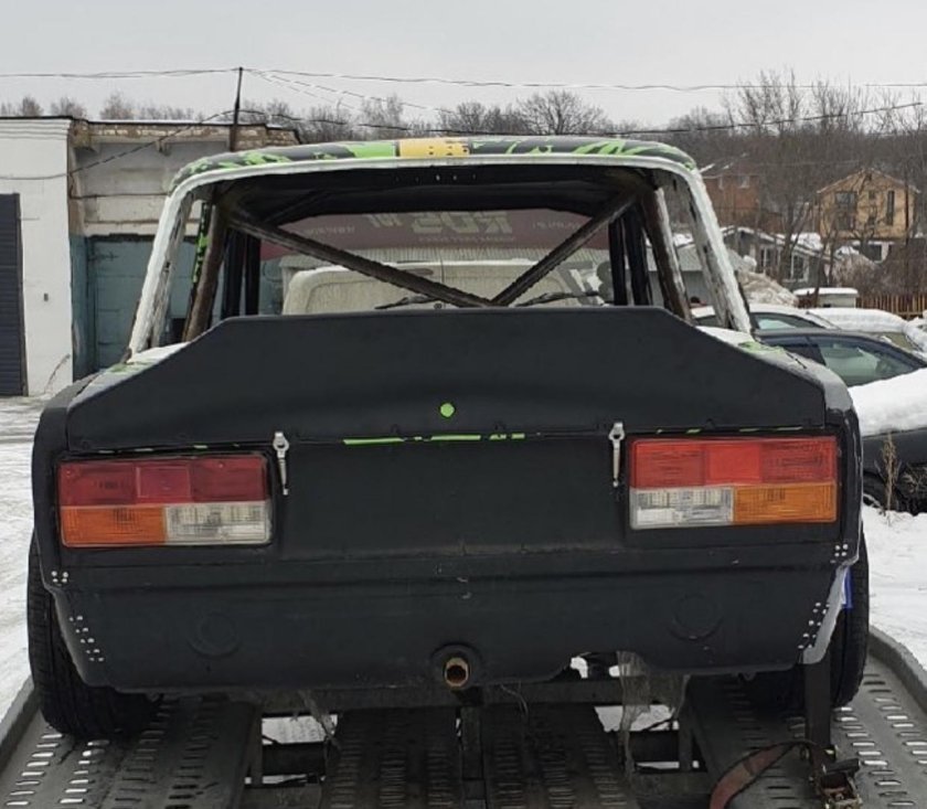 Спойлер МТХ ВАЗ 2107