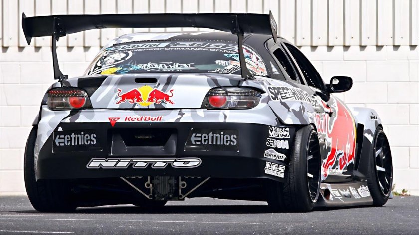 Mazda RX 8 дрифт