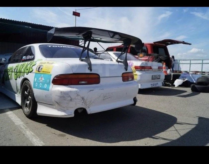 Спойлер ориджин Лабо