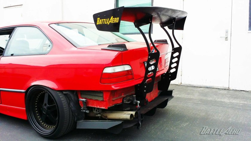 BMW e36 Compact спойлер