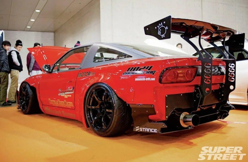 180sx Rocket Bunny
