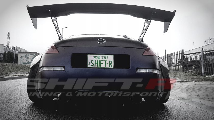 Спойлер для дрифта