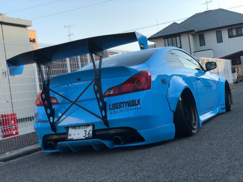 Infiniti g37 Rocket Bunny