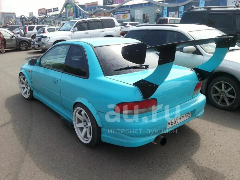 Антикрыло дрифт