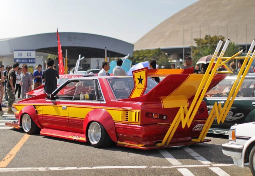 ВАЗ 2108 босодзоку