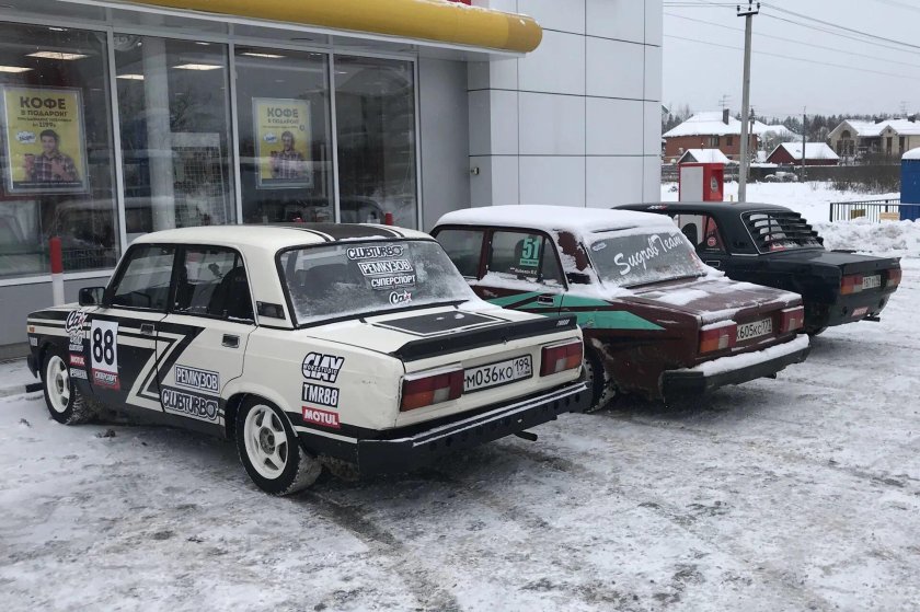 Drift spec ВАЗ 2105, 2107