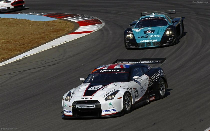 Машина гонка