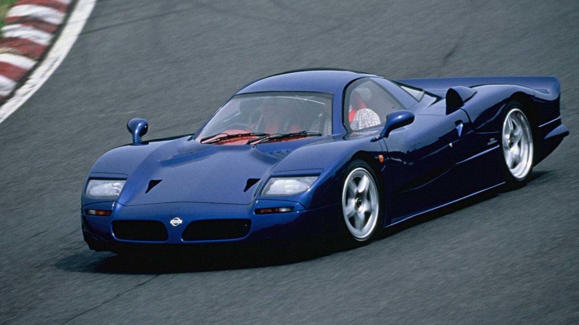 Nissan r390 gt1 1997