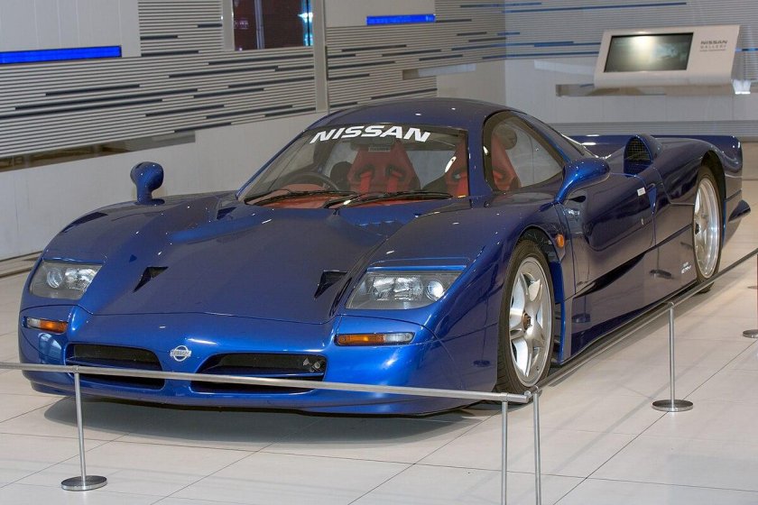 Nissan r390 gt1 1998