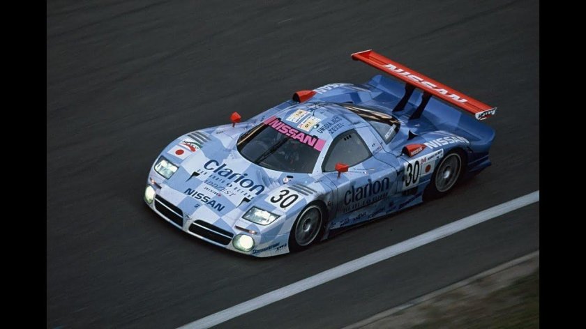 Nissan 390 gt1