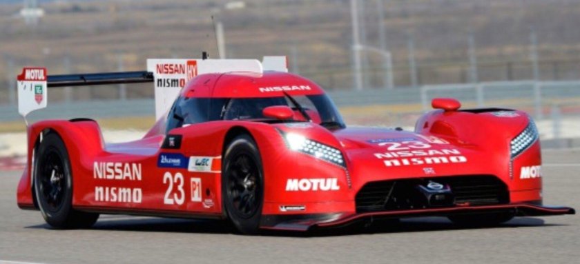 Nissan gt-r LM Nismo 2015