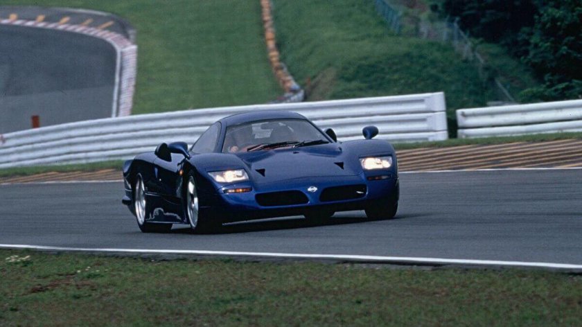 Nissan r390 gt1 1997