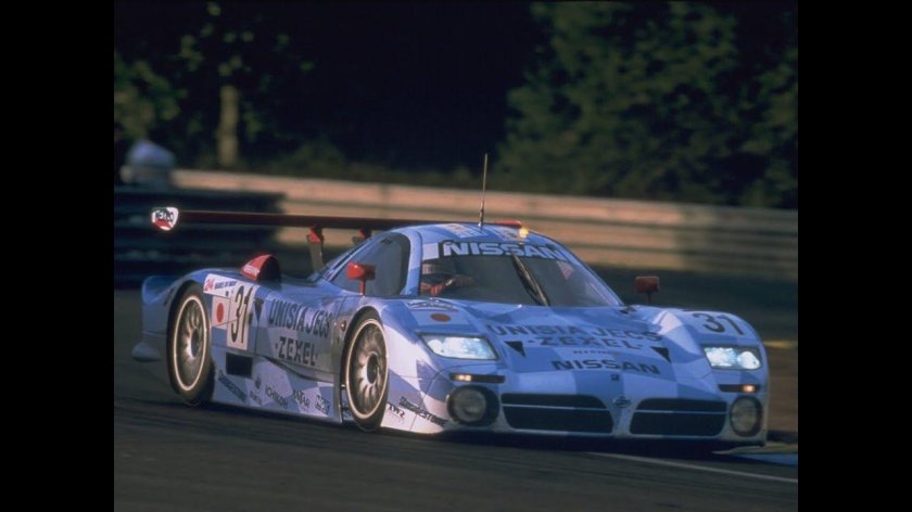 Nissan r390 gt1 Race car
