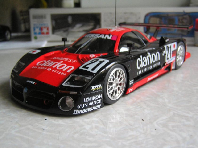 Nissan 390 gt1