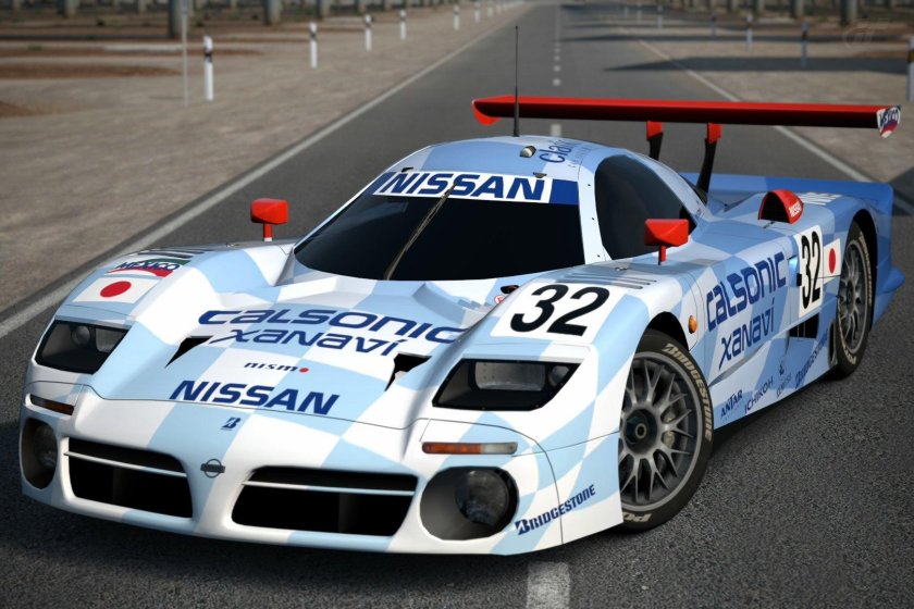 Nissan r390 Race