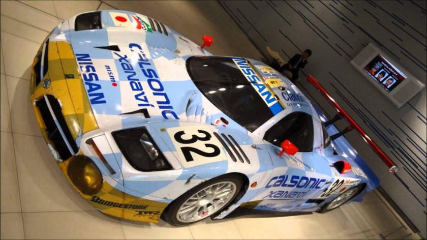 Nissan r390 Race