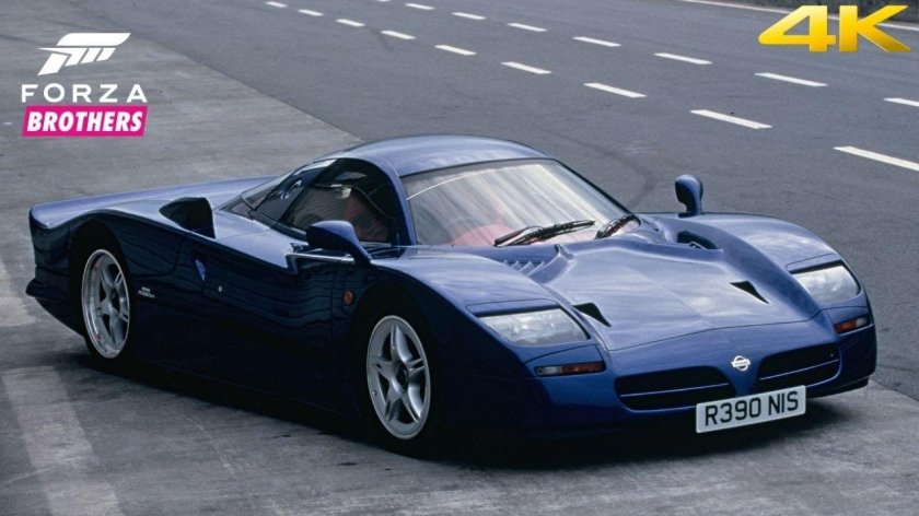 Nissan r390 gt1