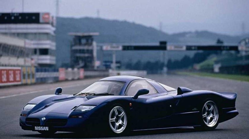 Nissan r390 gt1 1997