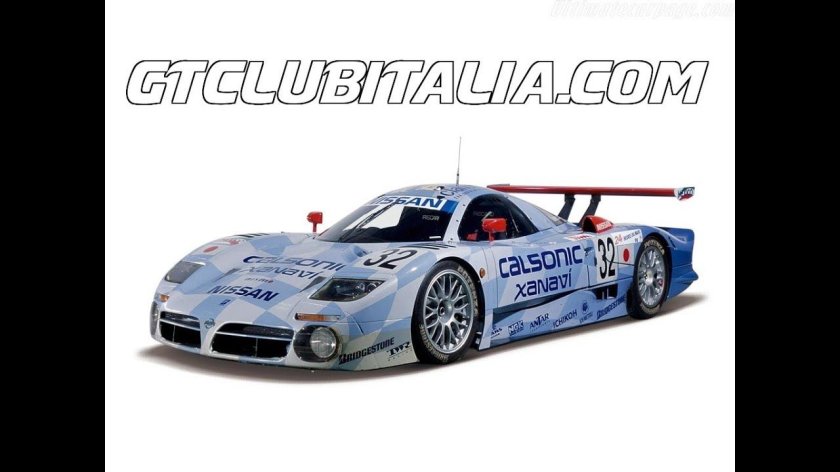 Nissan r390 gt1