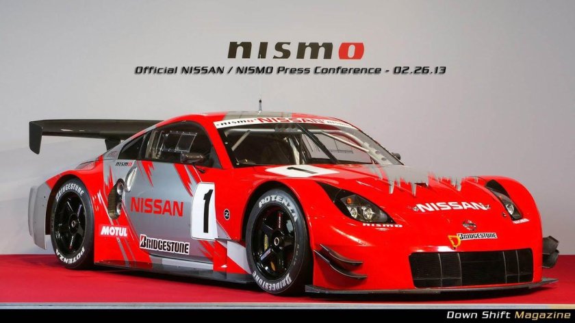 Nissan z gt500