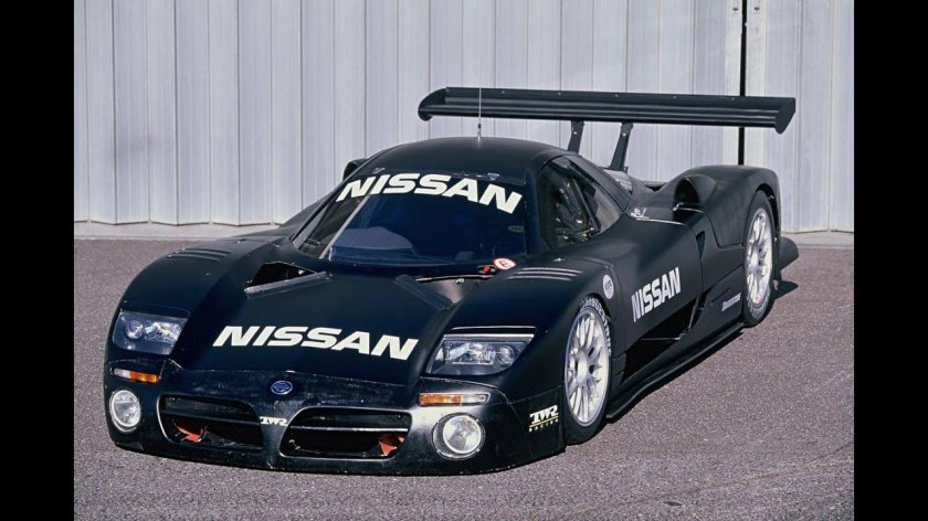 Nissan r390 gt1 1998