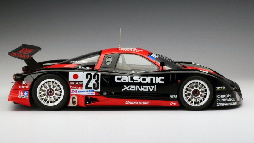 Ниссан р390 gt1 салон