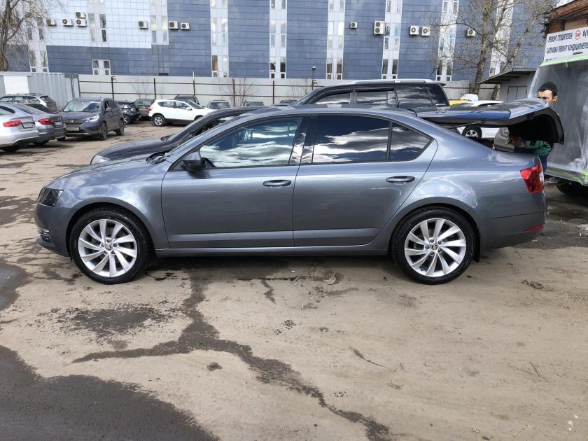 Диски Pegasus r18 Skoda