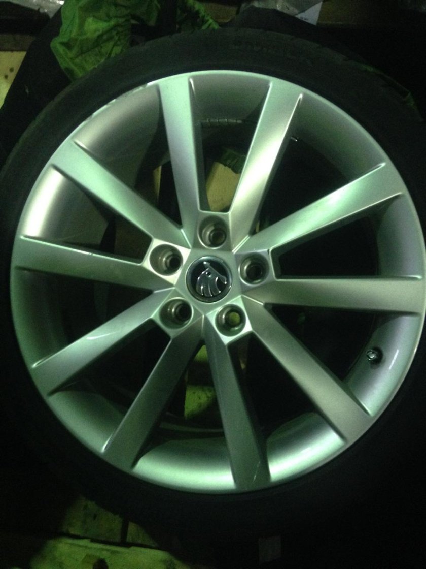 Диски alaris Шкода r18