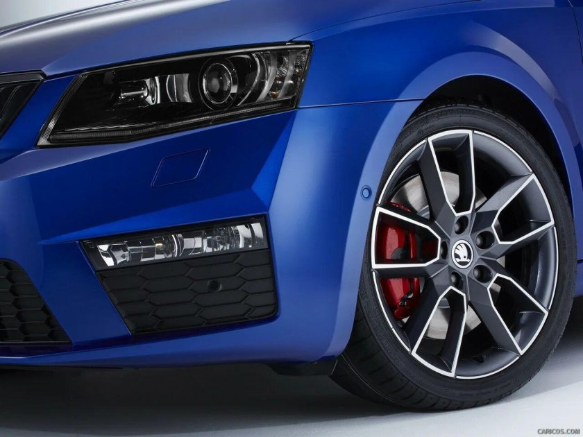 Škoda Octavia RS a7