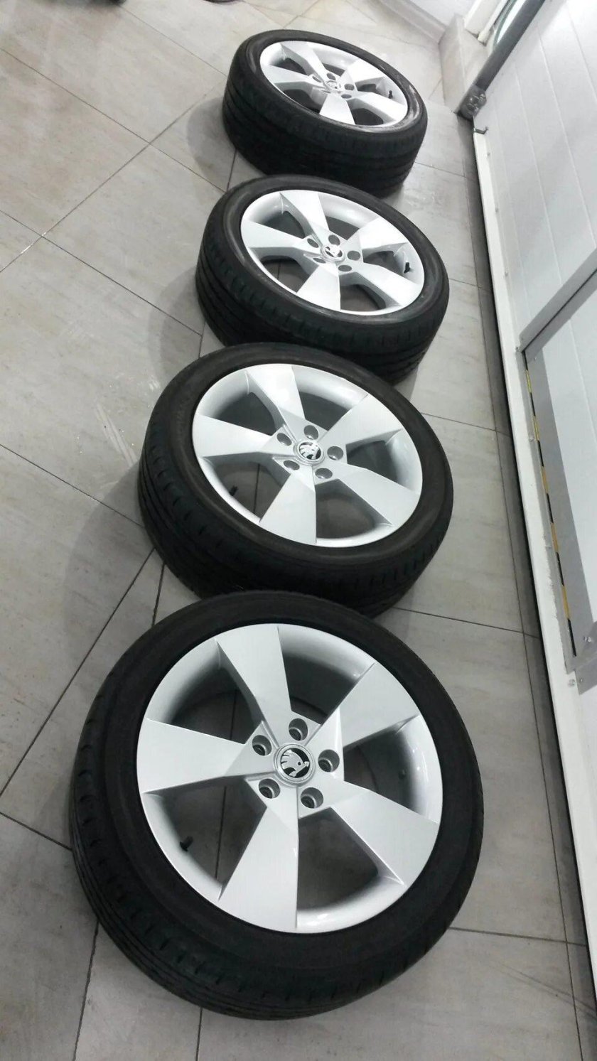 Колеса r17 Шкода Октавия а7