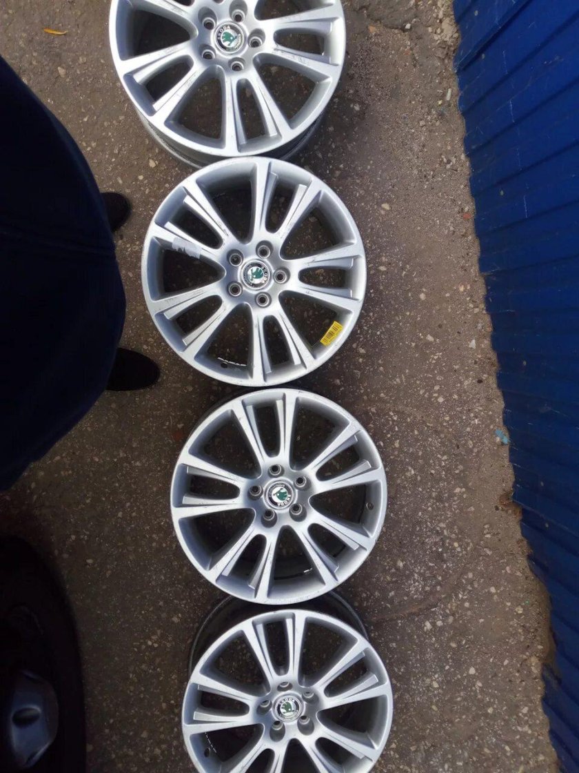 Диски Skoda RS r18