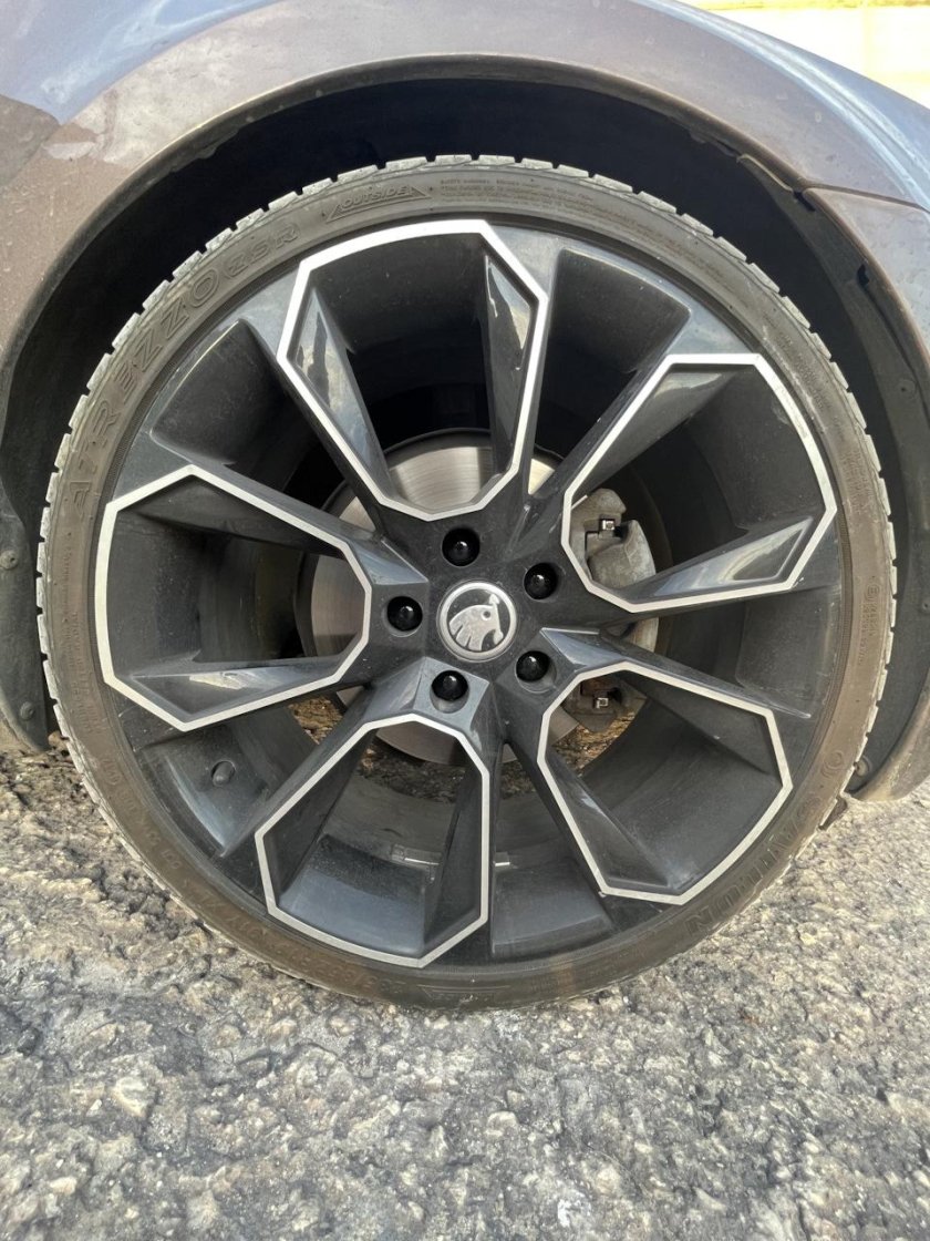 Диски cursa r19 Skoda