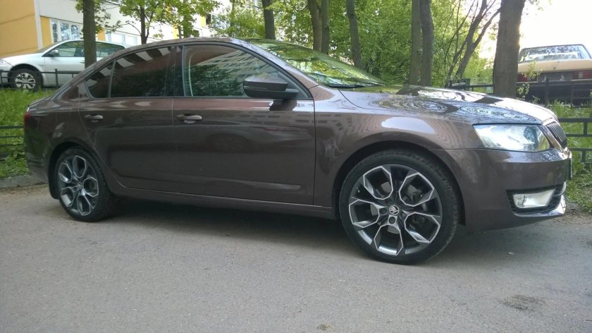 Xtreme r19 Skoda Octavia a7